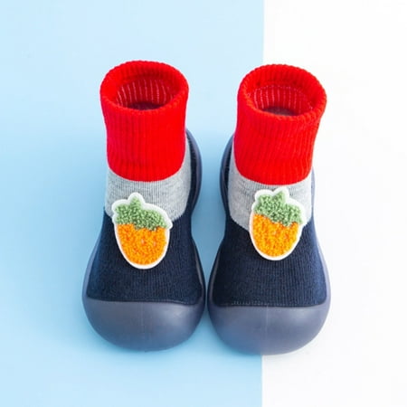 FZM Christmas Boys Girls Fruit Pattern Socks Shoes Toddler WarmThe Floor Socks Non Slip Prewalker Shoes
FZM Christmas Boys Girls Fruit Pattern Socks Shoes Toddler WarmThe Floor Socks Non Slip Prewalker Shoes