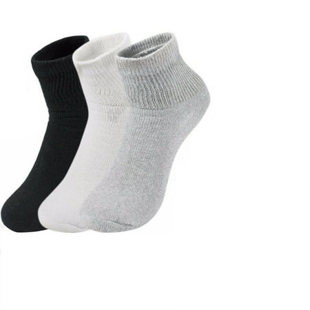 2-12 Pairs Premium Women’s Colorful Soft Breathable Cotton Ankle Socks Non-Binding & Comfort Diabetic Socks (Fits Shoe Size 6-10) (Assorted 6 Pack)
2-12 Pairs Premium Women’s Colorful Soft Breathable Cotton Ankle Socks Non-Binding & Comfort Diabetic Socks (Fits Shoe Size 6-10) (Assorted 6 Pack)