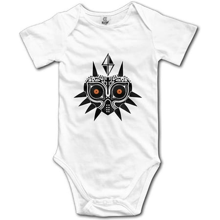 Baby-Boys The Legend of Zelda Majora s Mask Short-Sleeve Bodysuits