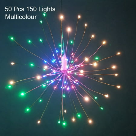 Hanging Decor LED Stringlight Starburst Remote Control Waterproof Warm Fairy Lights for Home Bedroom Decoration
Hanging Decor LED Stringlight Starburst Remote Control Waterproof Warm Fairy Lights for Home Bedroom Decoration
