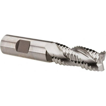 Hertel 3/4 Diam Coarse Pitch 1-5/8 LOC 3 Flute Cobalt Roughing Square End Mill Uncoated 3-7/8 OAL 3/4 Shank Diam Single End Centercutting 37° Helix
Hertel 3/4 Diam Coarse Pitch 1-5/8 LOC 3 Flute Cobalt Roughing Square End Mill Uncoated 3-7/8 OAL 3/4 Shank Diam Single End Centercutting 37° Helix