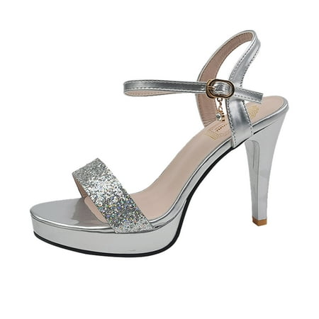 Sandals Women Fashion 2023 Fashion Solid Color Sequins Leather Buckle Open Toe High Heel Sandals Womens Shoes Slip On Sneakers
Sandals Women Fashion 2023 Fashion Solid Color Sequins Leather Buckle Open Toe High Heel Sandals Womens Shoes Slip On Sneakers