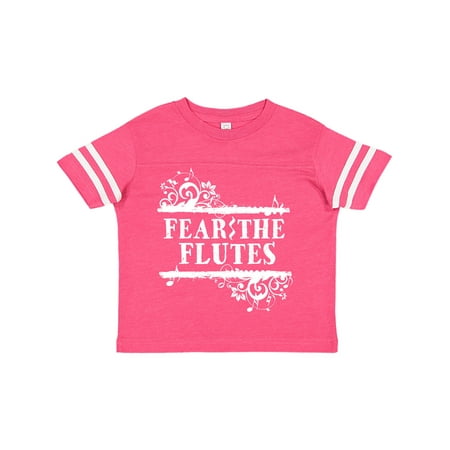 Inktastic Fear The Flutes Music Gift For Flutist Gift Toddler Boy or Toddler Girl T-Shirt
Inktastic Fear The Flutes Music Gift For Flutist Gift Toddler Boy or Toddler Girl T-Shirt