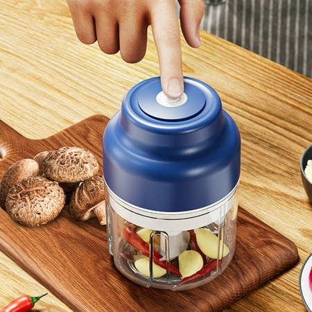 Ranliy Electric Garlic Puree Machine Wireless Mini Garlic Press Automatic Stirring and Peeling Machine Kitchen Garlic Puller Garlic Beater and Food Processor
Ranliy Electric Garlic Puree Machine Wireless Mini Garlic Press Automatic Stirring and Peeling Machine Kitchen Garlic Puller Garlic Beater and Food Processor