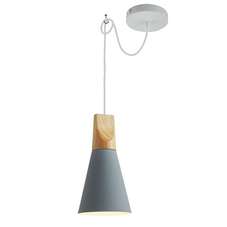 Kiven Iron Pendant Light Fixture 1 Pack High Ceiling Compatible Pendant Lighting with 9.84FT Wire Modern Hardwire Pendant Lighting for Bedroom Kitchen Island Farmhouse Home Decor Grey
Kiven Iron Pendant Light Fixture 1 Pack High Ceiling Compatible Pendant Lighting with 9.84FT Wire Modern Hardwire Pendant Lighting for Bedroom Kitchen Island Farmhouse Home Decor Grey