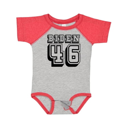 Inktastic Biden 46 Voting 2020 in White Text Boys or Girls Baby Bodysuit
Inktastic Biden 46 Voting 2020 in White Text Boys or Girls Baby Bodysuit