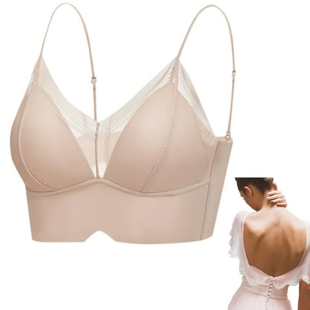 cuitcosohg Best Bras for Women Womens No Steel Ring French Underwear Sexy Big Open Back Beautiful Back U Shaped Bra Summer Ultra Thin Bud Bra NylonSpandex
cuitcosohg Best Bras for Women Womens No Steel Ring French Underwear Sexy Big Open Back Beautiful Back U Shaped Bra Summer Ultra Thin Bud Bra NylonSpandex