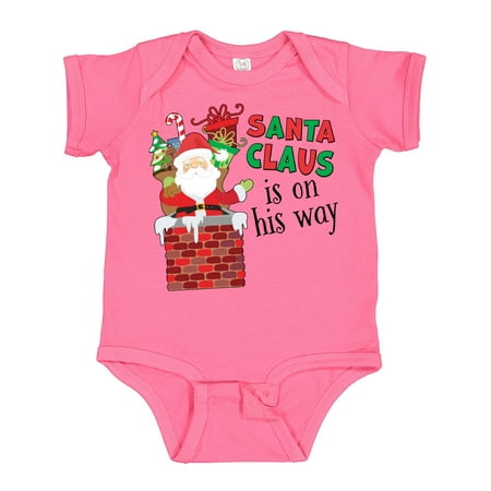 Inktastic Santa Claus is on His Way Christmas Gift Baby Boy or Baby Girl Bodysuit
Inktastic Santa Claus is on His Way Christmas Gift Baby Boy or Baby Girl Bodysuit