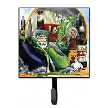 Carolines Treasures 1007SH4 Eggplant and New Orleans Beers Leash or Key Holder 7Hx4.25W multicolor
Carolines Treasures 1007SH4 Eggplant and New Orleans Beers Leash or Key Holder 7Hx4.25W multicolor