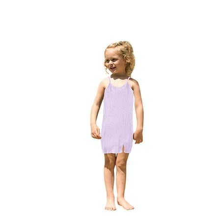 Fesfesfes Parent-child Spring Dress Solid Color Bodycon Dress Beach Sleeveless Sling Dress Mother-daughter Suit Mommy and Baby Overall
Fesfesfes Parent-child Spring Dress Solid Color Bodycon Dress Beach Sleeveless Sling Dress Mother-daughter Suit Mommy and Baby Overall