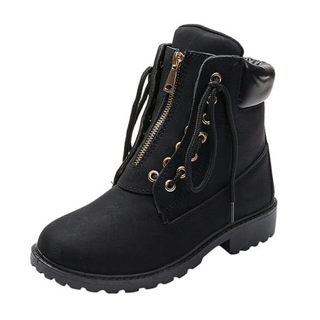 NN Women s Ankle Lace-up Boots Womens Snow Boots Waterproof Insulated