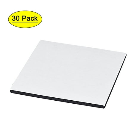 Uxcell 76 x 76 x 3mm EVA Foam Square Double Sided Sticky Pads Adhesive Tape Black 30 Pack
Uxcell 76 x 76 x 3mm EVA Foam Square Double Sided Sticky Pads Adhesive Tape Black 30 Pack
