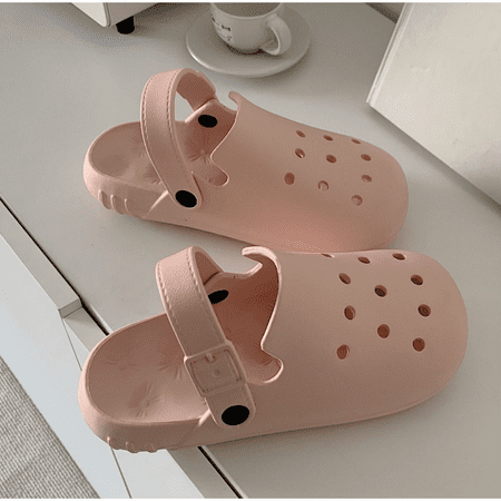 

Wish Women‘s Garden Clogs Shoes Sandals Slippers-White(36/37 EU) S1447