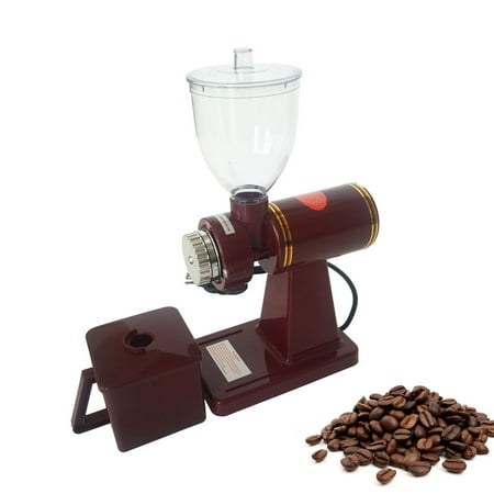 INTBUYING Mini Electric Coffee Grinder Household Coffee Bean Grinder Red
INTBUYING Mini Electric Coffee Grinder Household Coffee Bean Grinder Red