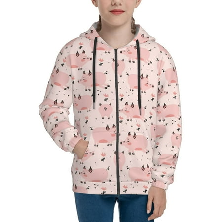 Hoodies for Women Pig Long Sleeve Sweatshirt Drawstring Zip Up Hoodie with Pockets Teen Girl Clothes
Hoodies for Women Pig Long Sleeve Sweatshirt Drawstring Zip Up Hoodie with Pockets Teen Girl Clothes