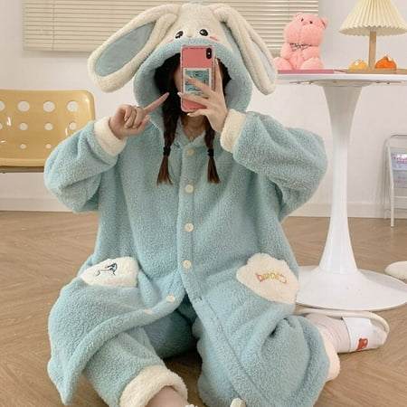 DanceeMangoo FUNISHI Inspissate Pajama Set Nightdress Flannel Womens pajamas Hooded Loose Version пижама женская Winter Pajamas Plush XXL
DanceeMangoo FUNISHI Inspissate Pajama Set Nightdress Flannel Womens pajamas Hooded Loose Version пижама женская Winter Pajamas Plush XXL