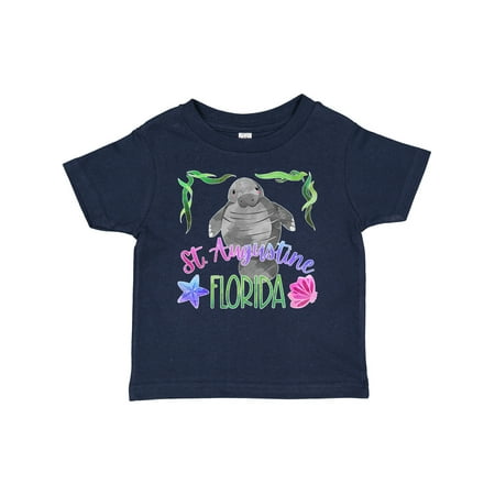 Inktastic St. Augustine Florida Cute Swimming Manatee Gift Baby Boy or Baby Girl T-Shirt
Inktastic St. Augustine Florida Cute Swimming Manatee Gift Baby Boy or Baby Girl T-Shirt