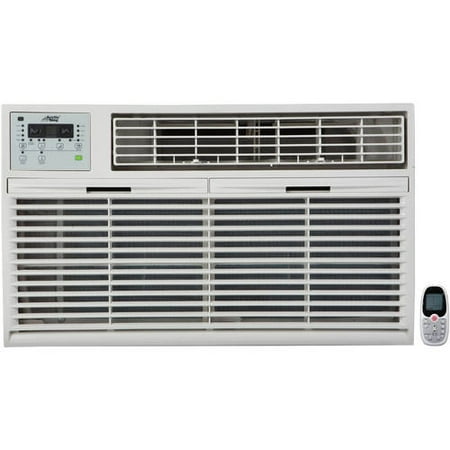 Arctic King WTW-10ER5a 10,000/9,800-BTU Remote Control Cool and Heat Through-The-Wall/Window Air Conditioner, White