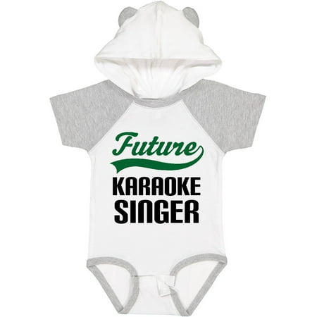 Inktastic Future Karaoke Singer Gift Baby Boy Bodysuit