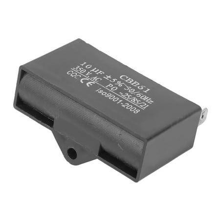 350VAC 10UF Generator Capacitor 350V Capacitor For Fan Motor