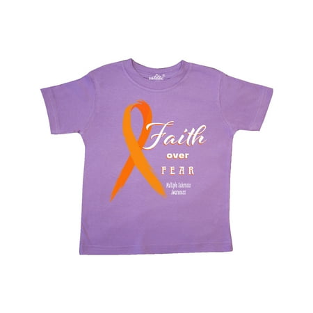 Inktastic Faith Over Fear Multiple Sclerosis Awareness Orange Ribbon Gift Toddler Boy or Toddler Girl T-Shirt
Inktastic Faith Over Fear Multiple Sclerosis Awareness Orange Ribbon Gift Toddler Boy or Toddler Girl T-Shirt