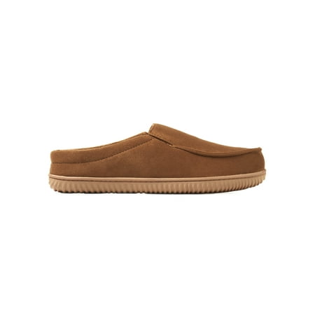 Dearfoams Cozy Comfort Men s Microsuede Moc Toe Clog Slippers