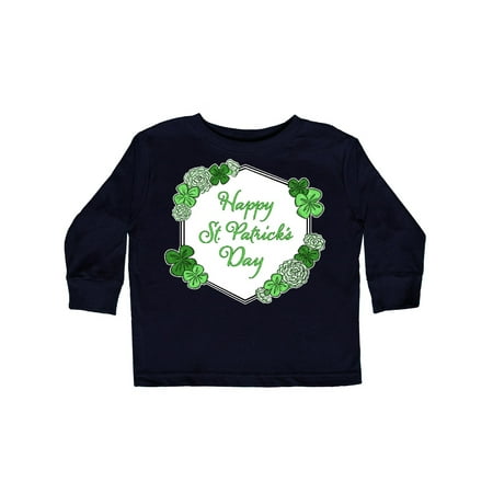 Inktastic Happy St. Patrick s Day Clovers Gift Toddler Boy or Toddler Girl Long Sleeve T-Shirt
Inktastic Happy St. Patrick s Day Clovers Gift Toddler Boy or Toddler Girl Long Sleeve T-Shirt