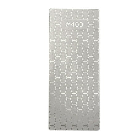 Diamond Sharpening Stones for Knives - Anti-Slip Knives Sharpening Stone | Diamond Whetstone Knives Sharpener | Professional Sharpener Plate for Sharpening Kitchen Knives (400/600/1200 Grit)
Diamond Sharpening Stones for Knives - Anti-Slip Knives Sharpening Stone | Diamond Whetstone Knives Sharpener | Professional Sharpener Plate for Sharpening Kitchen Knives (400/600/1200 Grit)