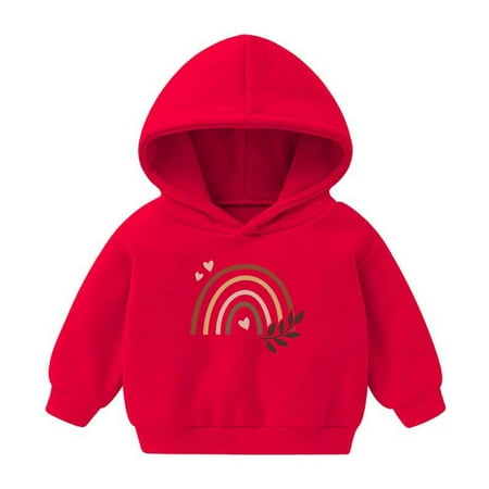 Fesfesfes Toddler Sweatshirt Hooded Tops Rainbow Print Hoodie Long Sleeve Shirts Children Sweatshirt Casual Hoodie Pullover Shirts
Fesfesfes Toddler Sweatshirt Hooded Tops Rainbow Print Hoodie Long Sleeve Shirts Children Sweatshirt Casual Hoodie Pullover Shirts
