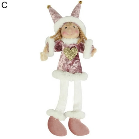 MQing Hanging Pendant Decorative Comfortable Polyester Christmas Festival Stuffed Doll Home Decor
MQing Hanging Pendant Decorative Comfortable Polyester Christmas Festival Stuffed Doll Home Decor