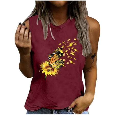 YFPWM Professional Women Tops and Blouses for Work Nursing Tops Bustier Tops Concert Tops Linen Shirts Sleeveless Print Shirt Thin Vest
YFPWM Professional Women Tops and Blouses for Work Nursing Tops Bustier Tops Concert Tops Linen Shirts Sleeveless Print Shirt Thin Vest