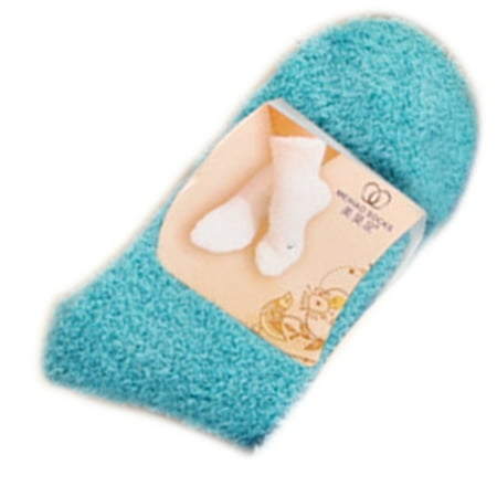 ELENXS 1 Pair Women Winter Mid Calf High Socks Coral Fleece Floor Antiskid Casual Socks Comfortable Home Multi-color Socks
ELENXS 1 Pair Women Winter Mid Calf High Socks Coral Fleece Floor Antiskid Casual Socks Comfortable Home Multi-color Socks