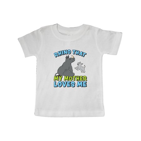 Inktastic Rhino That My Mother Loves Me with Cute Rhinos Gift Baby Boy or Baby Girl T-Shirt
Inktastic Rhino That My Mother Loves Me with Cute Rhinos Gift Baby Boy or Baby Girl T-Shirt