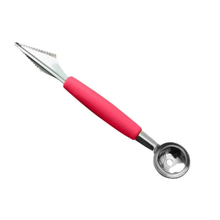 Kitchen 2 In1 Dual-head Stainless Steel Carving Knife Fruit Watermelon Ice Cream Baller
Kitchen 2 In1 Dual-head Stainless Steel Carving Knife Fruit Watermelon Ice Cream Baller
