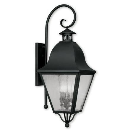 Livex 2558 Amwell 4 Light Outdoor Wall Lantern