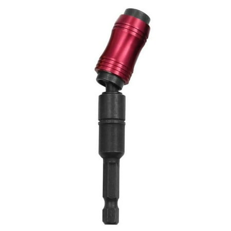 Hex Magnetic Pivoting Drill Bit Quick Change Drive Guide Drill Pivoting Bit Holder for Tight Spaces Magnetic Bit Tip Holder
Hex Magnetic Pivoting Drill Bit Quick Change Drive Guide Drill Pivoting Bit Holder for Tight Spaces Magnetic Bit Tip Holder