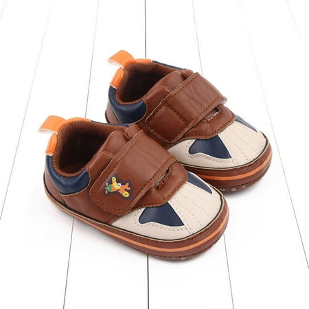 TOWED22 Baby First Walking Shoes Spring And Summer Children Baby Toddler Shoes Boys And Girls Flat Floor Sports Baby Sneaker Brown
TOWED22 Baby First Walking Shoes Spring And Summer Children Baby Toddler Shoes Boys And Girls Flat Floor Sports Baby Sneaker Brown