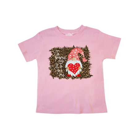 Inktastic To Gnome me is to Love Me Cute Gnome with Leopard Print Gift Toddler Boy or Toddler Girl T-Shirt
Inktastic To Gnome me is to Love Me Cute Gnome with Leopard Print Gift Toddler Boy or Toddler Girl T-Shirt
