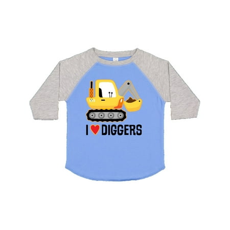 Inktastic Construction Truck I Love Diggers Gift Toddler Boy or Toddler Girl T-Shirt
Inktastic Construction Truck I Love Diggers Gift Toddler Boy or Toddler Girl T-Shirt