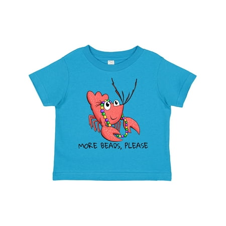 Inktastic More Beads Please Cute Mardi Gras Crawfish Gift Toddler Boy or Toddler Girl T-Shirt
Inktastic More Beads Please Cute Mardi Gras Crawfish Gift Toddler Boy or Toddler Girl T-Shirt