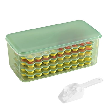 Xewsqmlo Reusable Honeycomb Ice Box Silicone Ice Maker Mold & Ice Shovel (188 Grids)
Xewsqmlo Reusable Honeycomb Ice Box Silicone Ice Maker Mold & Ice Shovel (188 Grids)