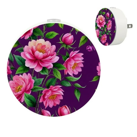 YZUOUZY Bedside Lamps LED Lamp Small Lamps Set of 2 Pink Peonies Leaves Flowers
YZUOUZY Bedside Lamps LED Lamp Small Lamps Set of 2 Pink Peonies Leaves Flowers