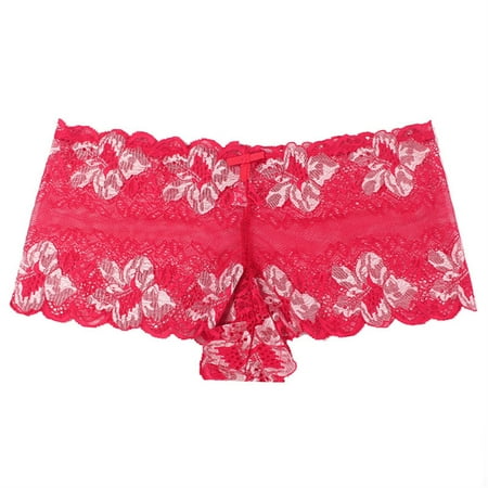 YXGla Women Underwear Super Soft Wear-Resistant Cotton See-through Style Women Panties Solid Briefs for Lady
YXGla Women Underwear Super Soft Wear-Resistant Cotton See-through Style Women Panties Solid Briefs for Lady