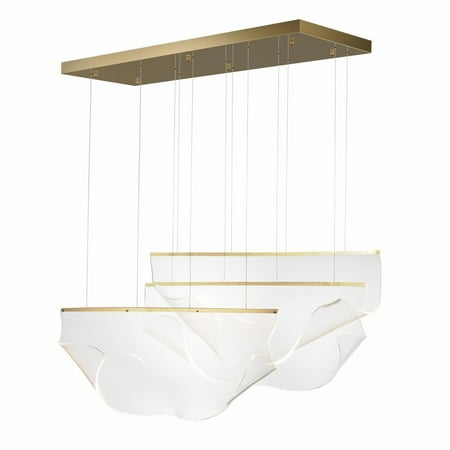 ET2 Lighting - Rinkle - 36W 3 LED Pendant-15.75 Inches Tall and 15 Inches Wide
ET2 Lighting - Rinkle - 36W 3 LED Pendant-15.75 Inches Tall and 15 Inches Wide