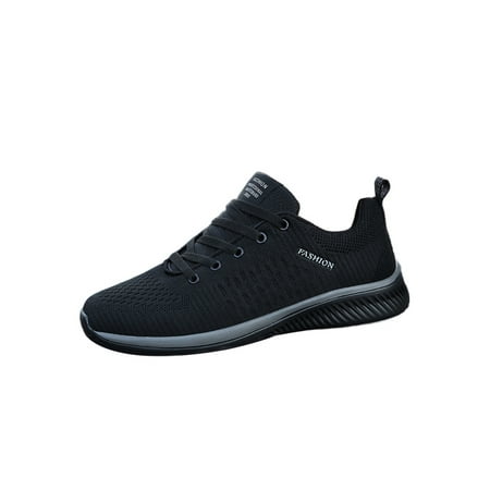 Rockomi Men Sneakers Fitness Workout Athletic Shoes Sport Trainers Mens Anti Slip Fashion Hiking Shoe Lightweight Breathable Black Gray 8.5
Rockomi Men Sneakers Fitness Workout Athletic Shoes Sport Trainers Mens Anti Slip Fashion Hiking Shoe Lightweight Breathable Black Gray 8.5