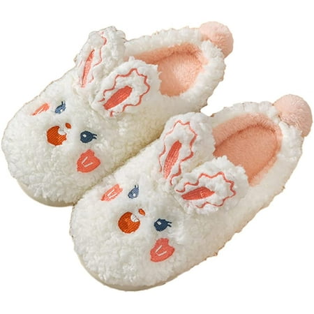 CoCopeaunt Women Cute Bunny Animal Slippers Memory Foam House Slippers Cozy Home Shoes Indoor Outdoor Girls Ladies
CoCopeaunt Women Cute Bunny Animal Slippers Memory Foam House Slippers Cozy Home Shoes Indoor Outdoor Girls Ladies