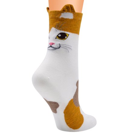 Mackneog Women Casual Animal Print Cotton Pattern Lady Socks Tube Comfortable Socks Clothing Shoes & Accessories Yellow
Mackneog Women Casual Animal Print Cotton Pattern Lady Socks Tube Comfortable Socks Clothing Shoes & Accessories Yellow