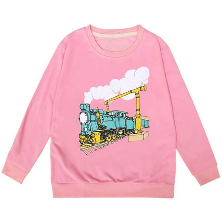 Boy Sweatshirts Size 8 Children Fashion Loose Personality Cute Printed Crew Neck Hoodless Long Sleeve Sweatshirt Pink 11-12 Years
Boy Sweatshirts Size 8 Children Fashion Loose Personality Cute Printed Crew Neck Hoodless Long Sleeve Sweatshirt Pink 11-12 Years