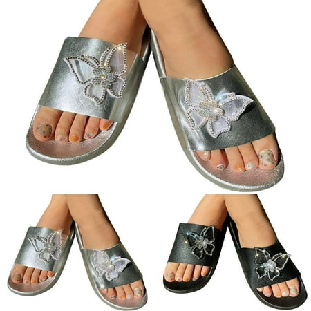 Akiihool Flip Flops for Women Casual Flip Flops for Women Comfortable Beach Sandals With Arch Support (Silver 7.5)
Akiihool Flip Flops for Women Casual Flip Flops for Women Comfortable Beach Sandals With Arch Support (Silver 7.5)