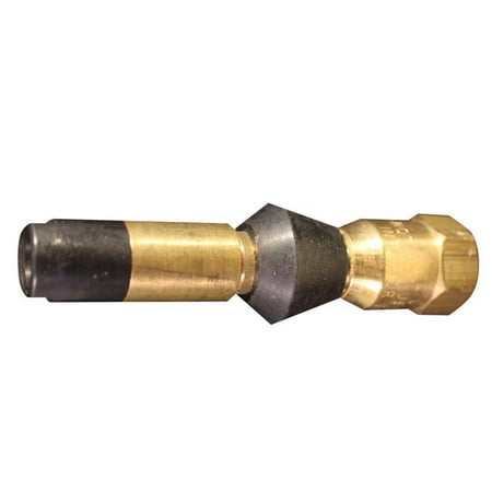 Milton 691BK 0.25 in. FNPT Straight Head Air Chuck